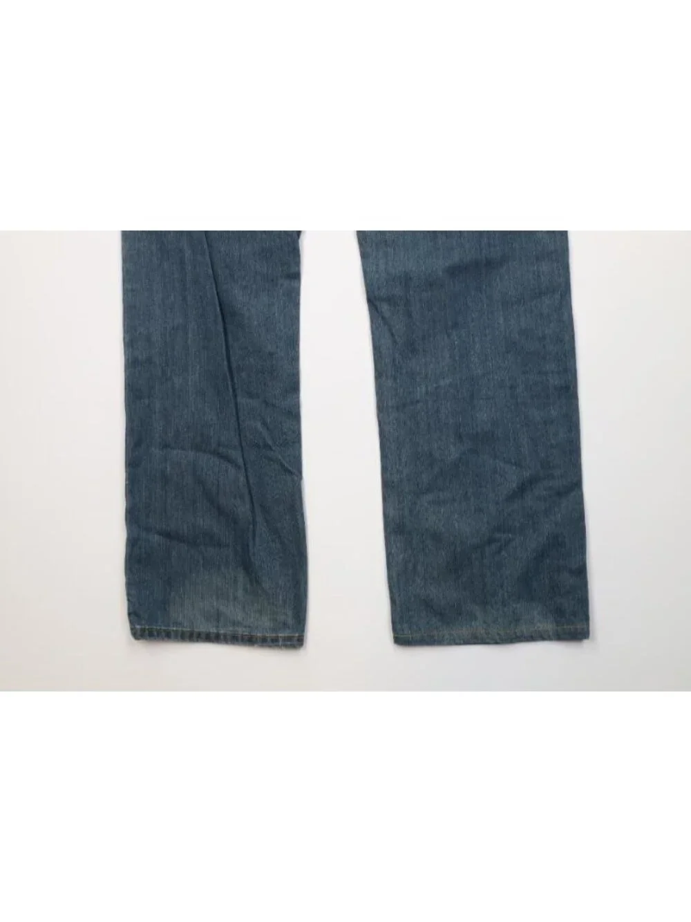Vintage Y2K Levis 559 Mens 34x32 Faded Relaxed Straight Wide Leg Denim Jeans
